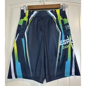 ESX 360 ESPORTS Gaming Gear Shorts Size XL 14 18 GUC gamer e-sports team